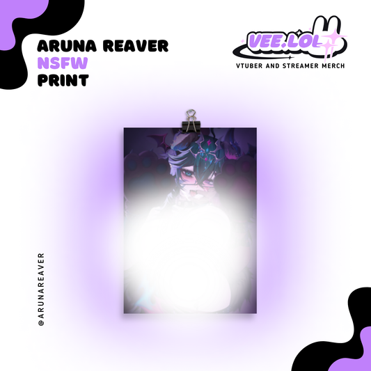 Aruna Reaver NSFW Print