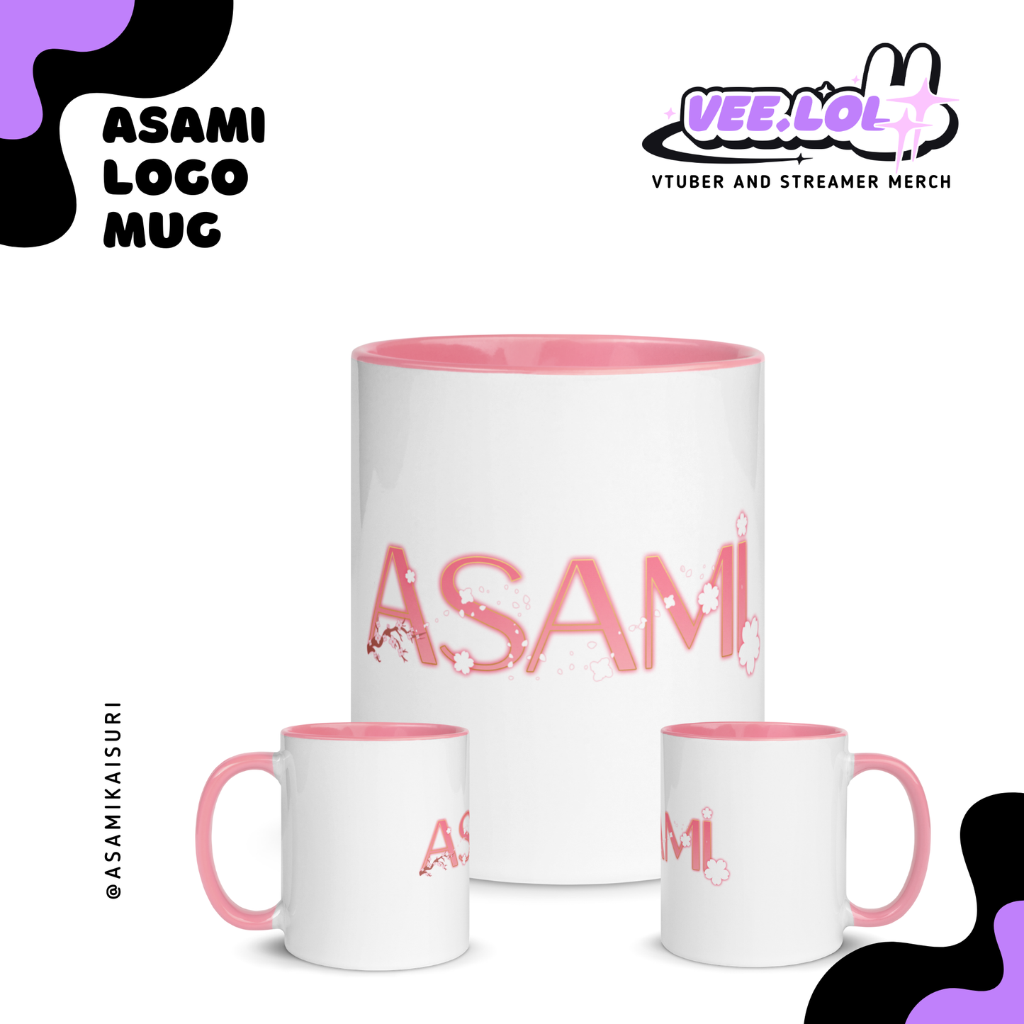 Asami Logo Mug