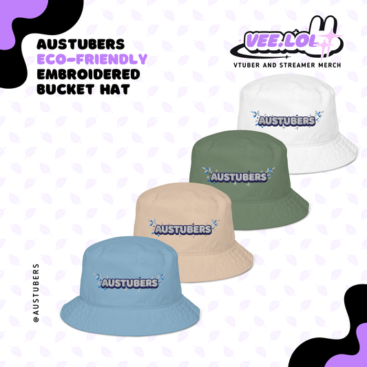 Austubers Eco-Friendly Bucket Hat