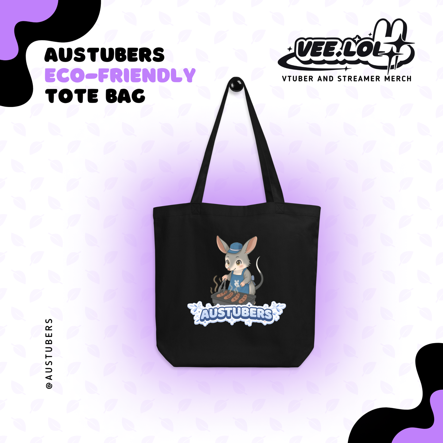 Austubers Eco Tote Bag