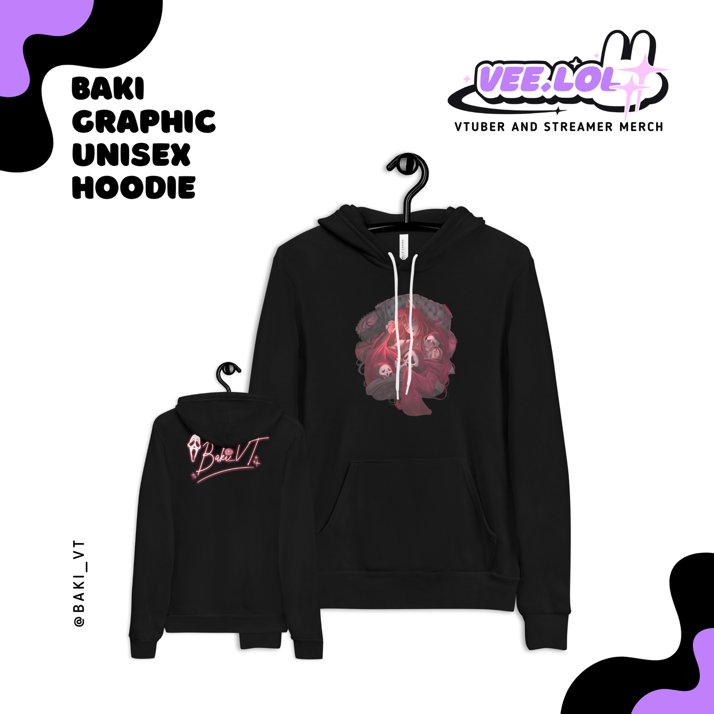 Baki Unisex hoodie