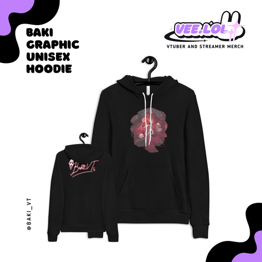 Baki Unisex hoodie