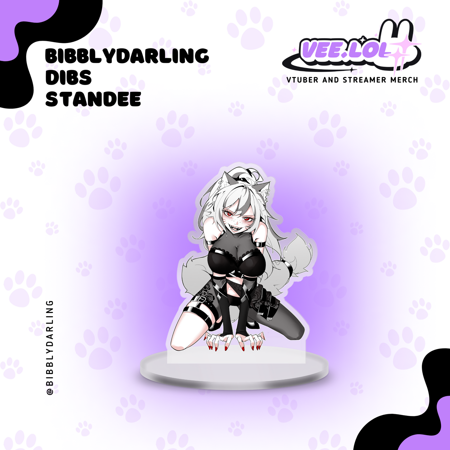 BibblyDarling Dibs Standee