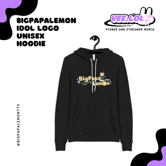 BigPapaLemon Idol Logo Unisex Hoodie