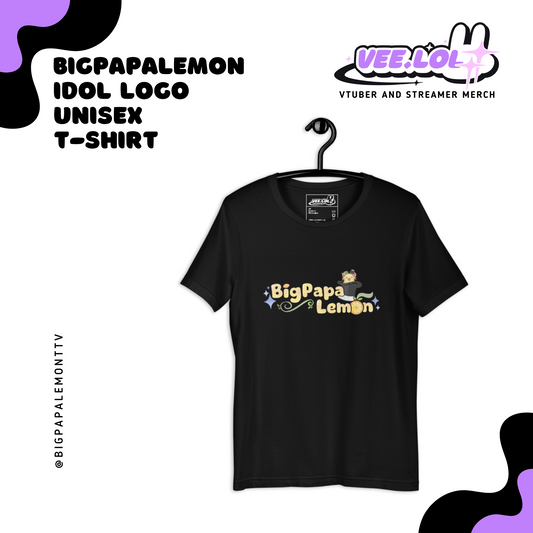 BigPapaLemon Idol Logo Unisex T-Shirt