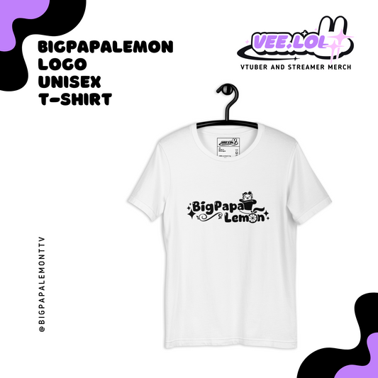 BigPapaLemon Logo Unisex T-Shirt