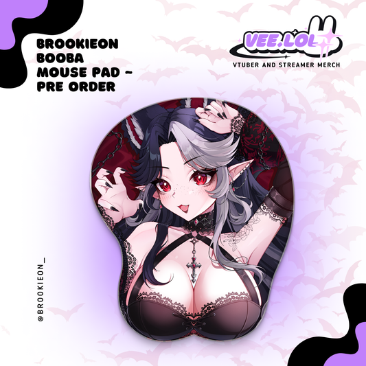 Brookieon Booba Mouse Pad ~ Pre Order