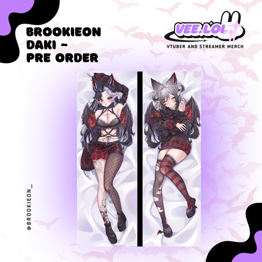 Brookieon Daki ~ Pre Order