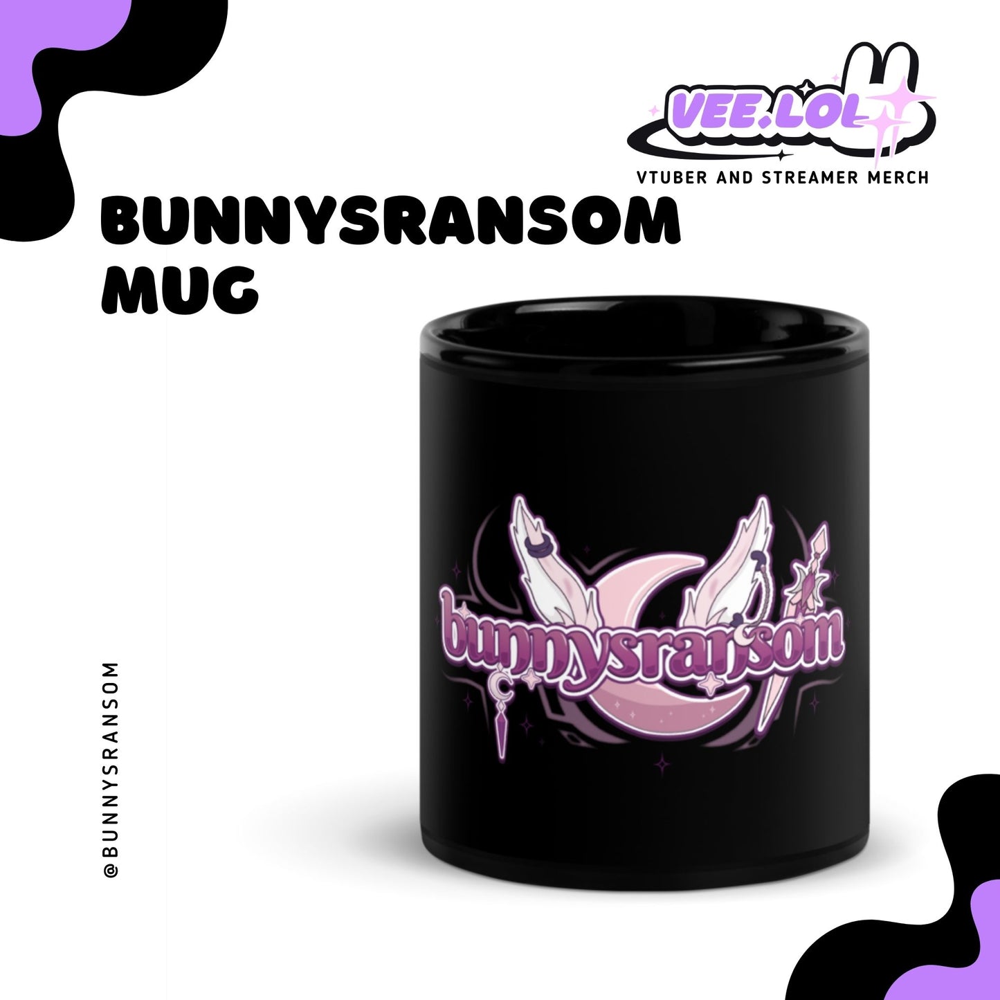 Bunnysransom Logo Mug