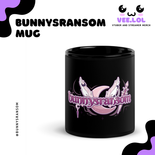 Bunnysransom Logo Mug