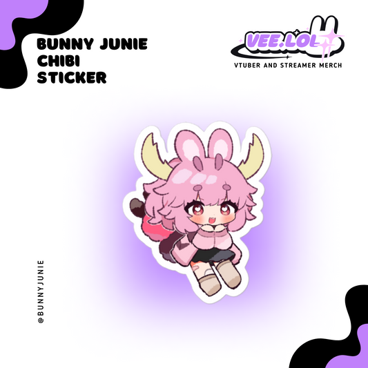 Bunny Junie Chibi Sticker