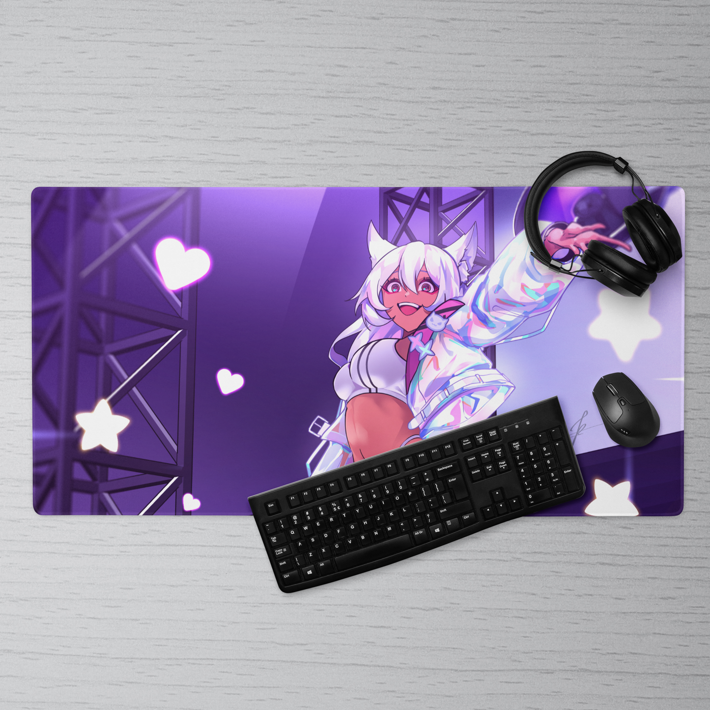 Celes Aurion DJ Gaming Mouse Pad