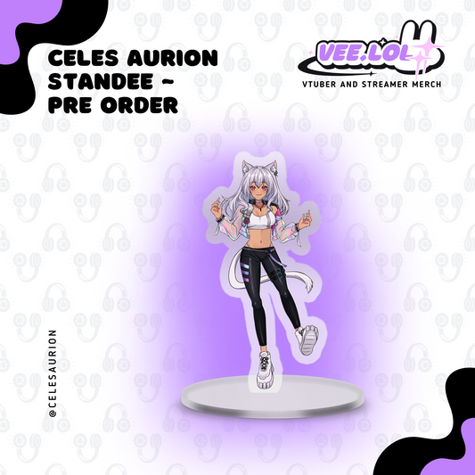 Celes Aurion Standee ~ Pre Order