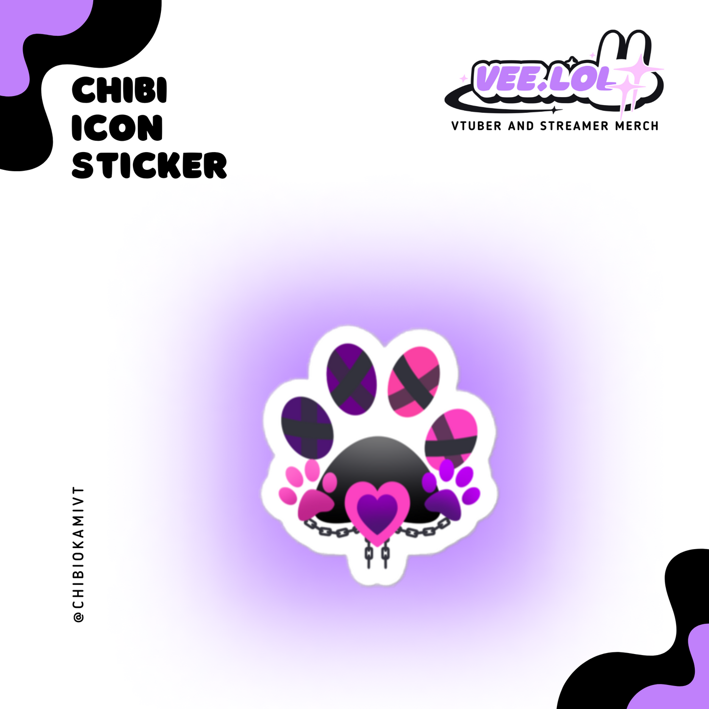 Chibi Icon Sticker