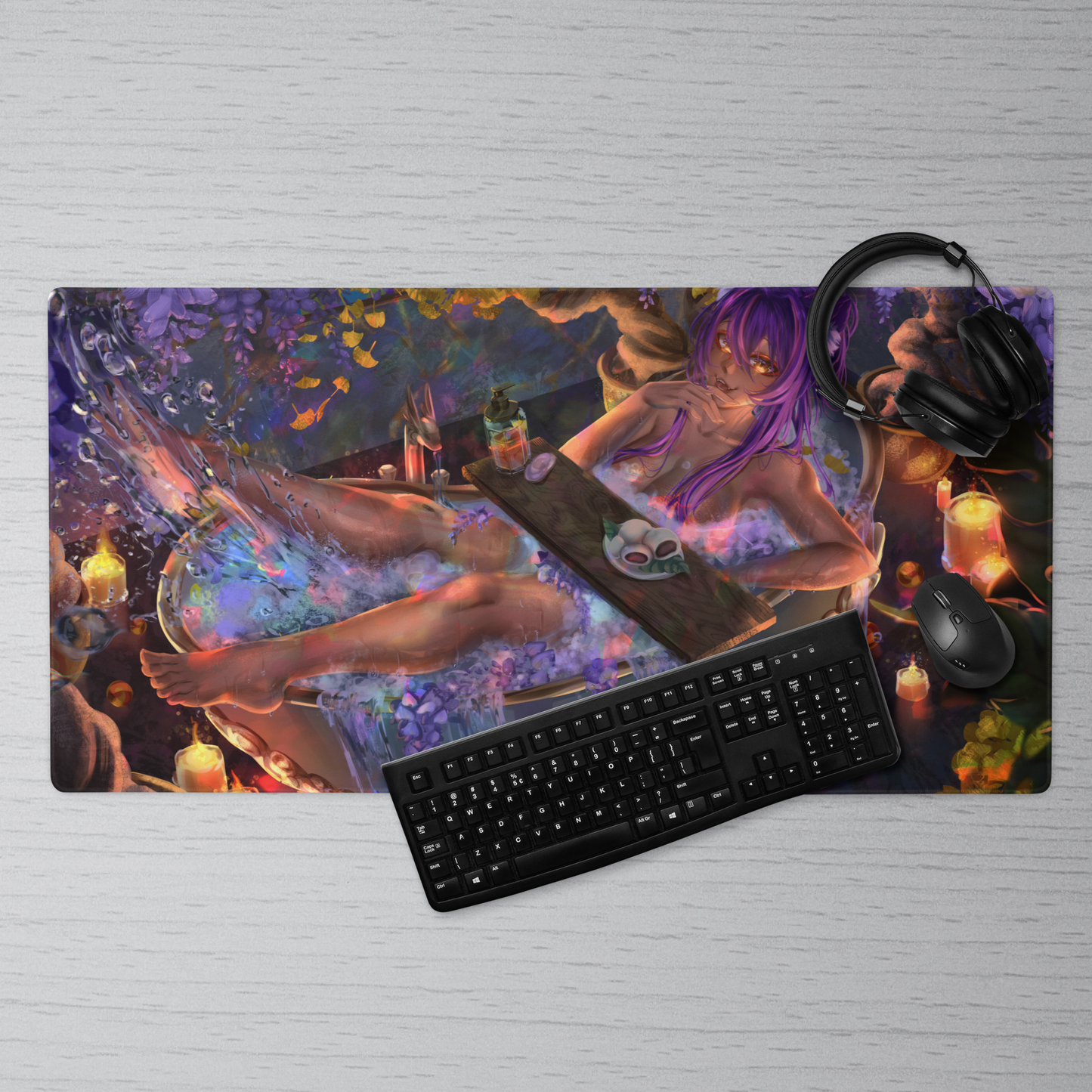 Chibi Kage Soak Gaming Mouse Pad