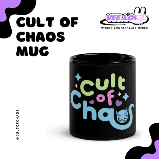 Cult Of Chaos Black Mug