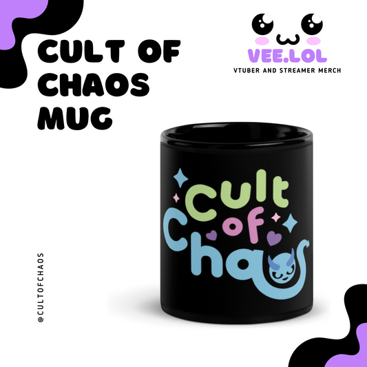 Cult Of Chaos Black Mug