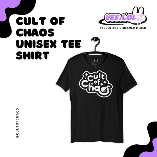 Cult Of Chaos Unisex Tee Shirt