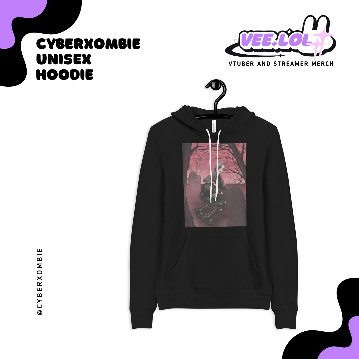 CyberXombie Unisex Hoodie