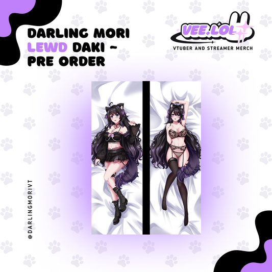 Darling Mori Lewd Daki ~ Pre Order
