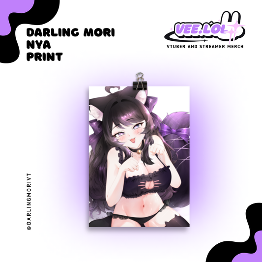 Darling Mori Nya Print