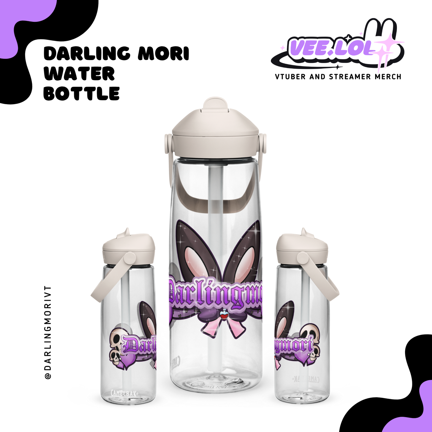 Darling Mori Water Bottle
