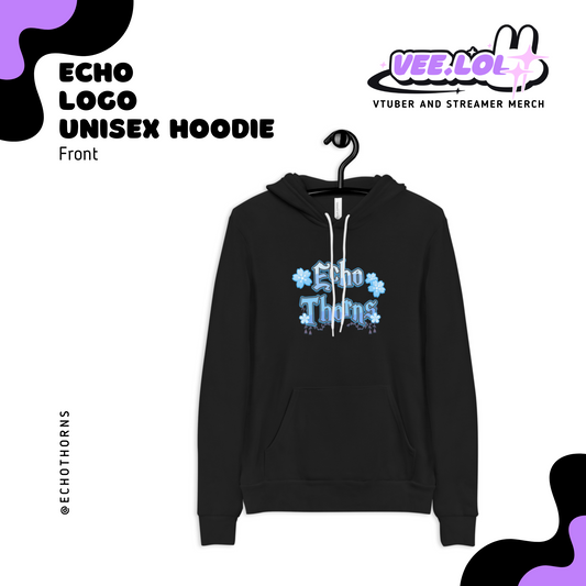 Echo Logo Unisex Hoodie