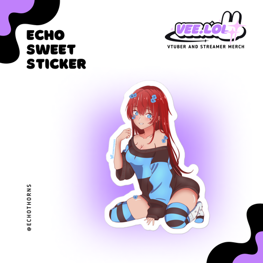 Echo Sweet Sticker