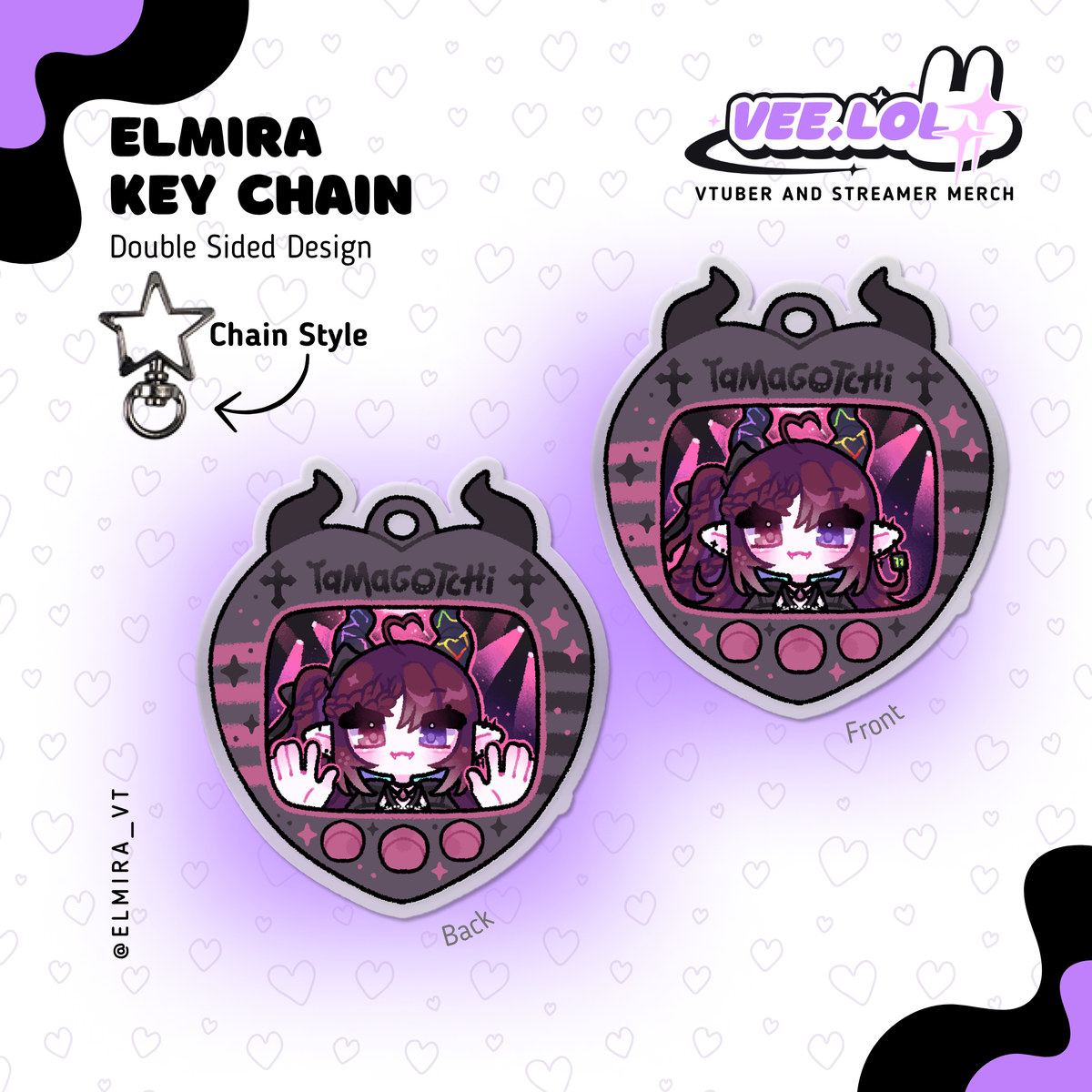 Elmira Key Chain