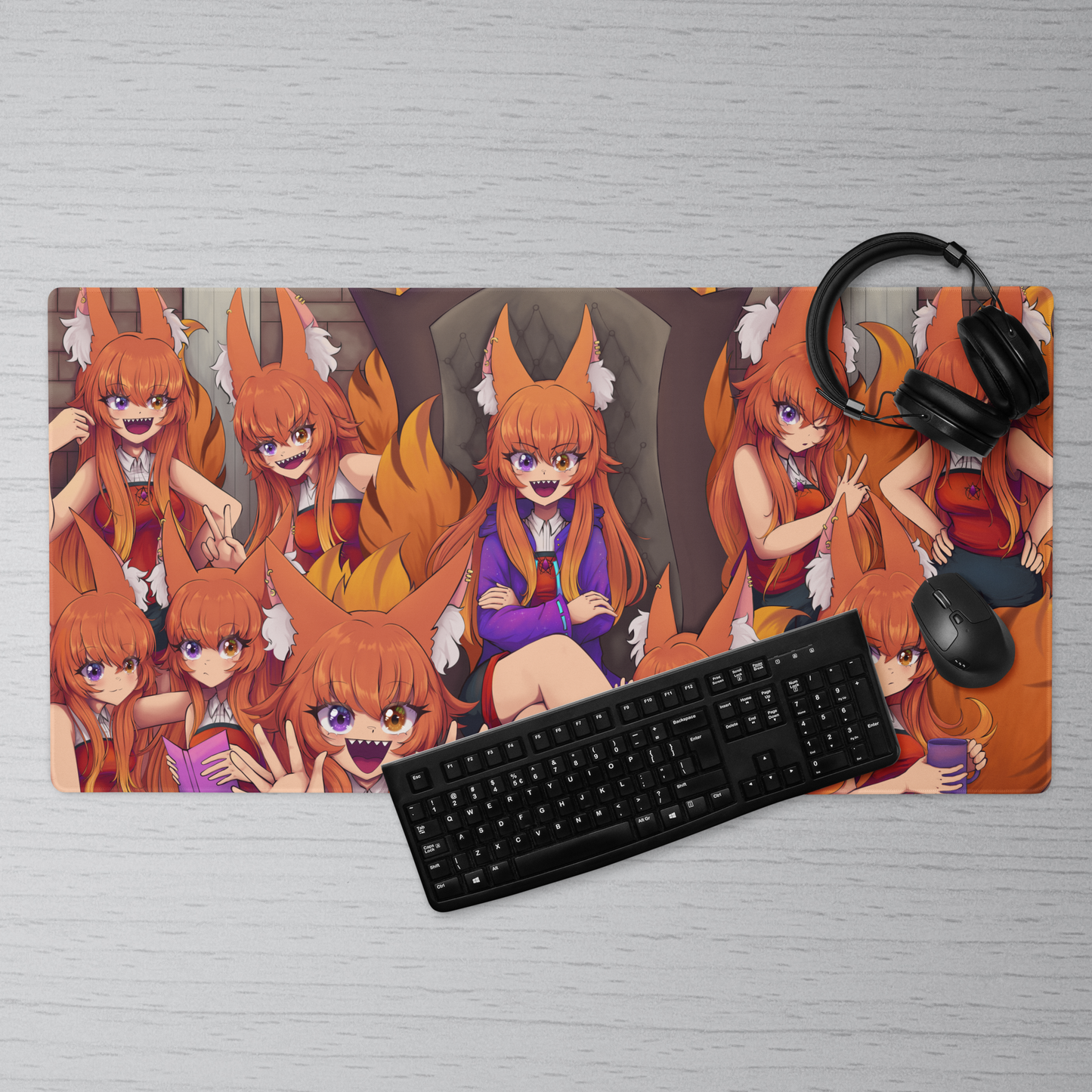 Emslea Many Faces Gaming Mouse Pad