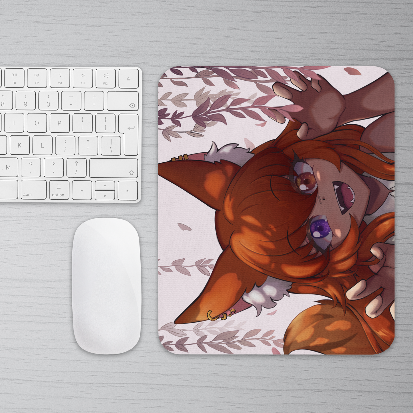 Emslea Mischievous Mouse Pad