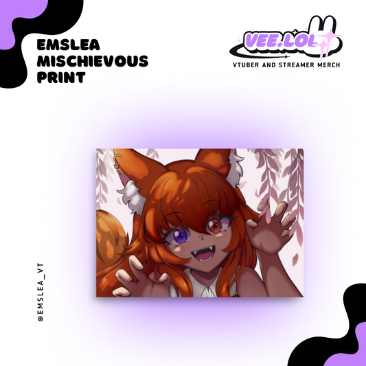 Emslea Mischievous Print