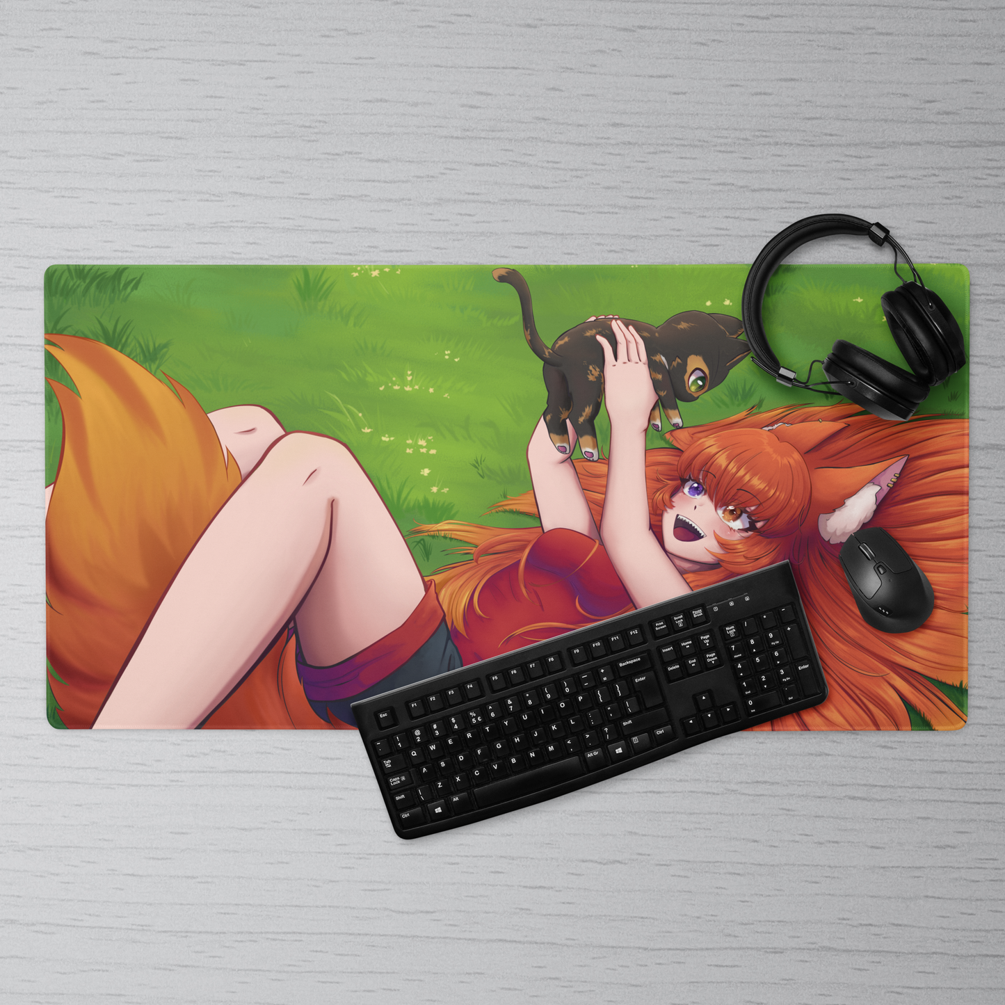 Emslea Playful Gaming Mouse Pad