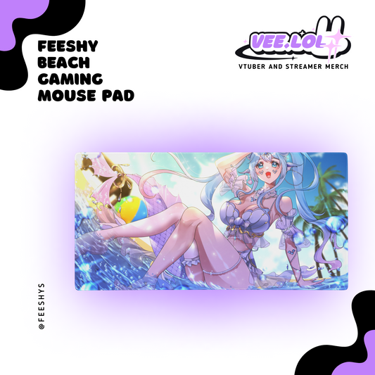 Feeshy Beach Gaming Mouse Pad