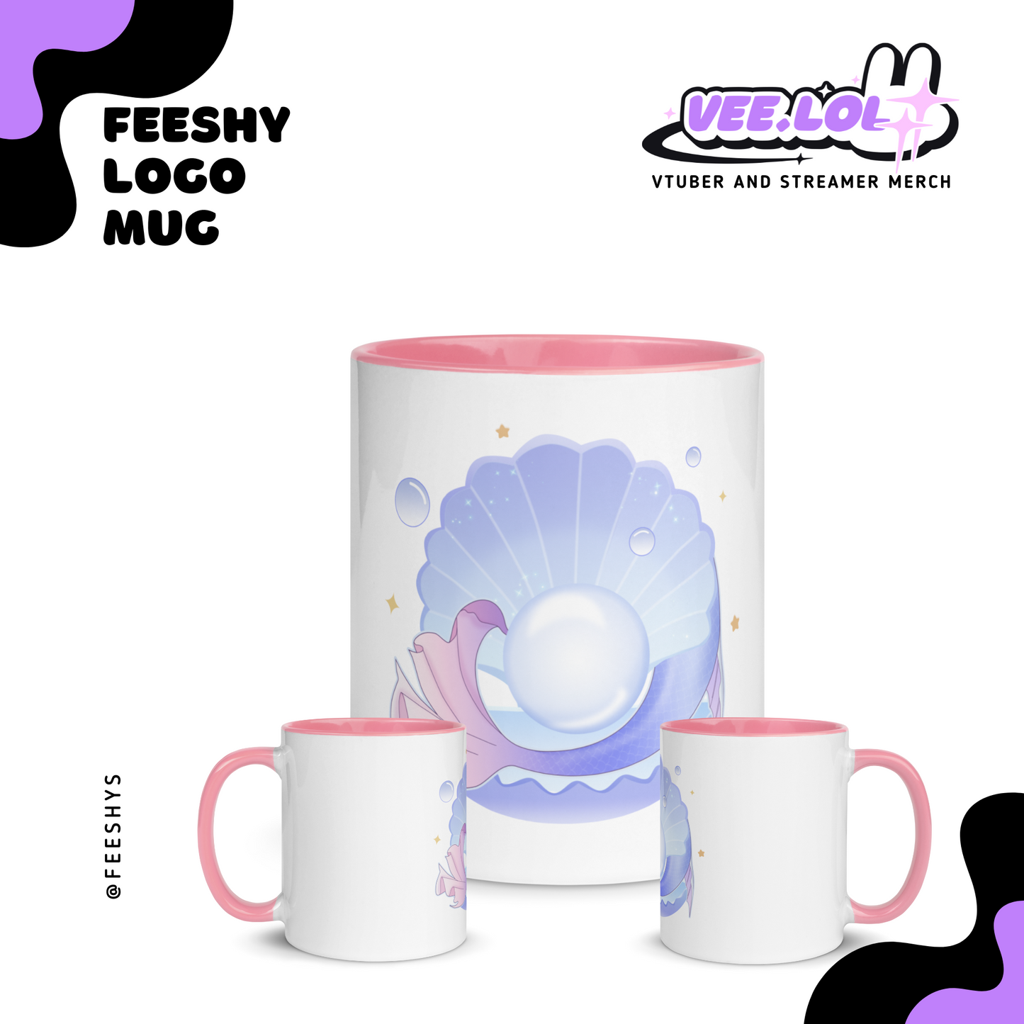 Feeshy Logo Mug