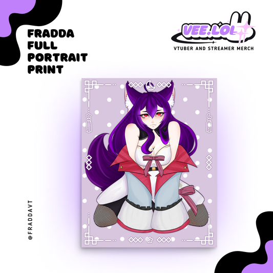 Fradda Full Portrait Print