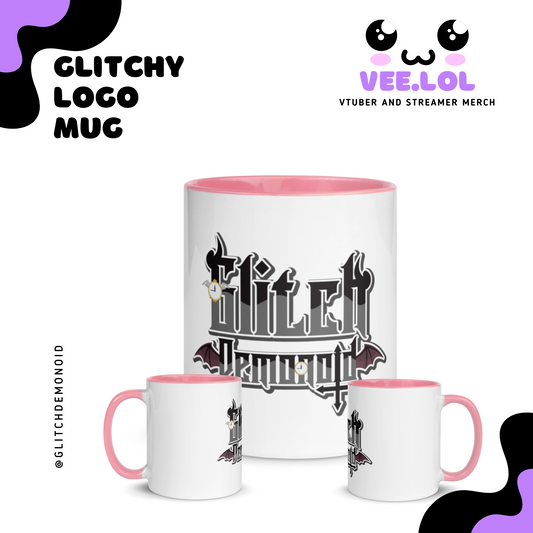 Glitchy Logo Mug