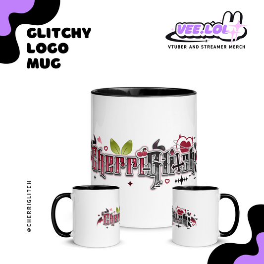 Glitchy Logo Mug