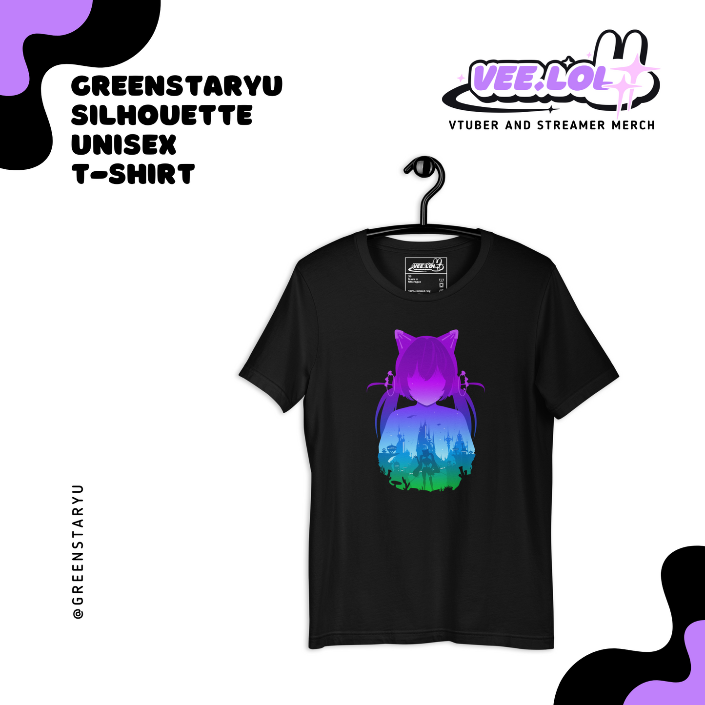 GreenStaryu Silhouette Unisex T-Shirt