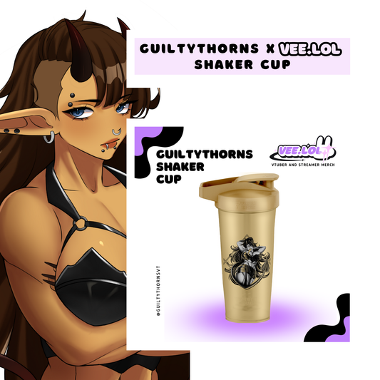 GuiltyThorns Shaker Cup ~ Pre Order