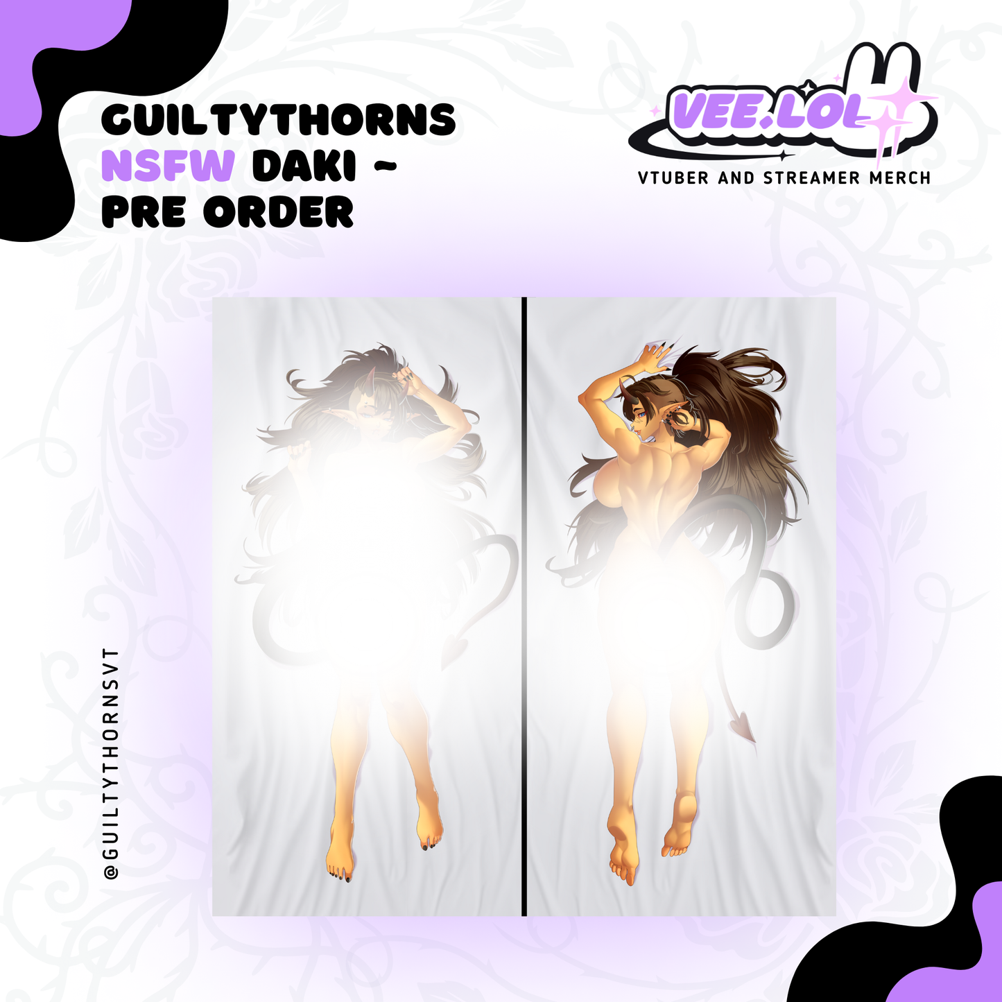 GuiltyThorns Daki ~ Pre Order