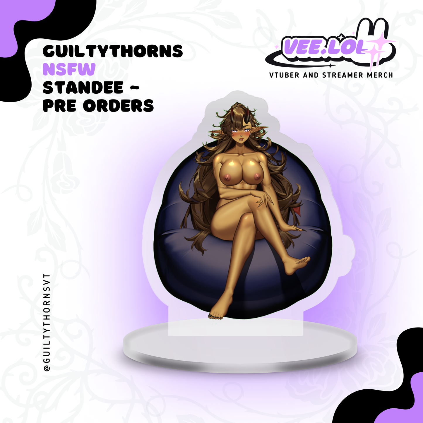 GuiltyThorns Standee ~ Pre Order