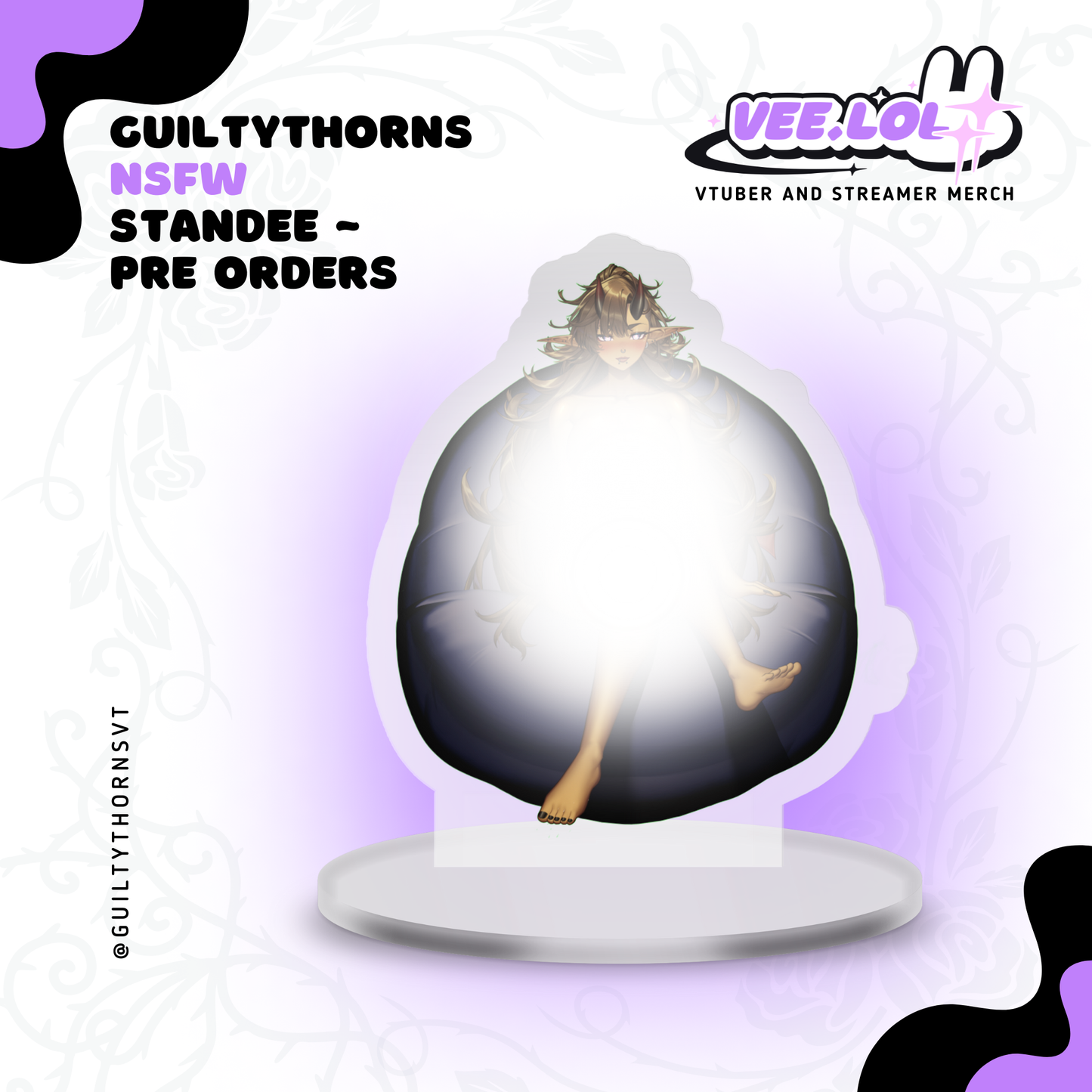 GuiltyThorns Standee ~ Pre Order