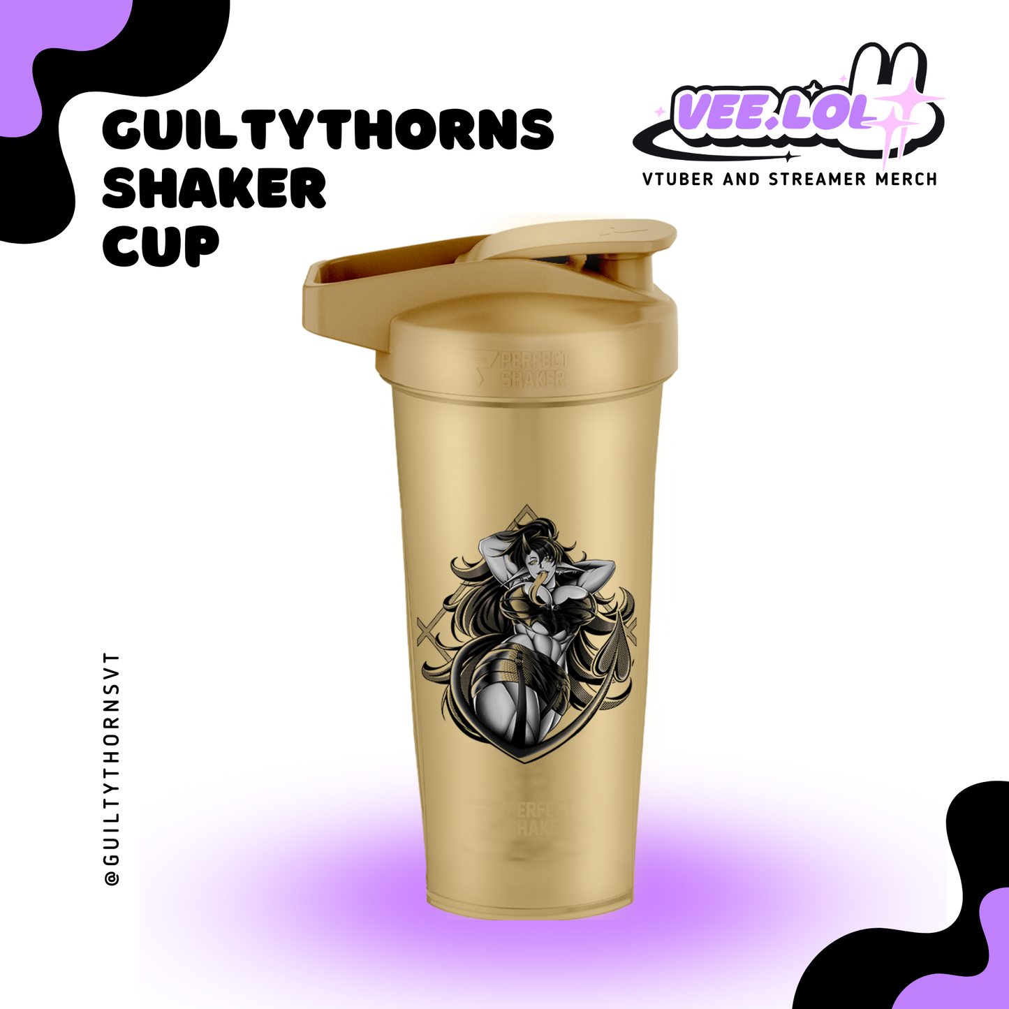 GuiltyThorns Shaker Cup ~ Pre Order