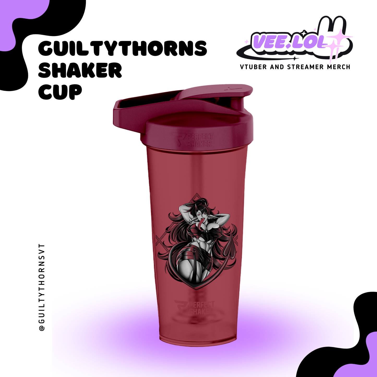 GuiltyThorns Shaker Cup ~ Pre Order