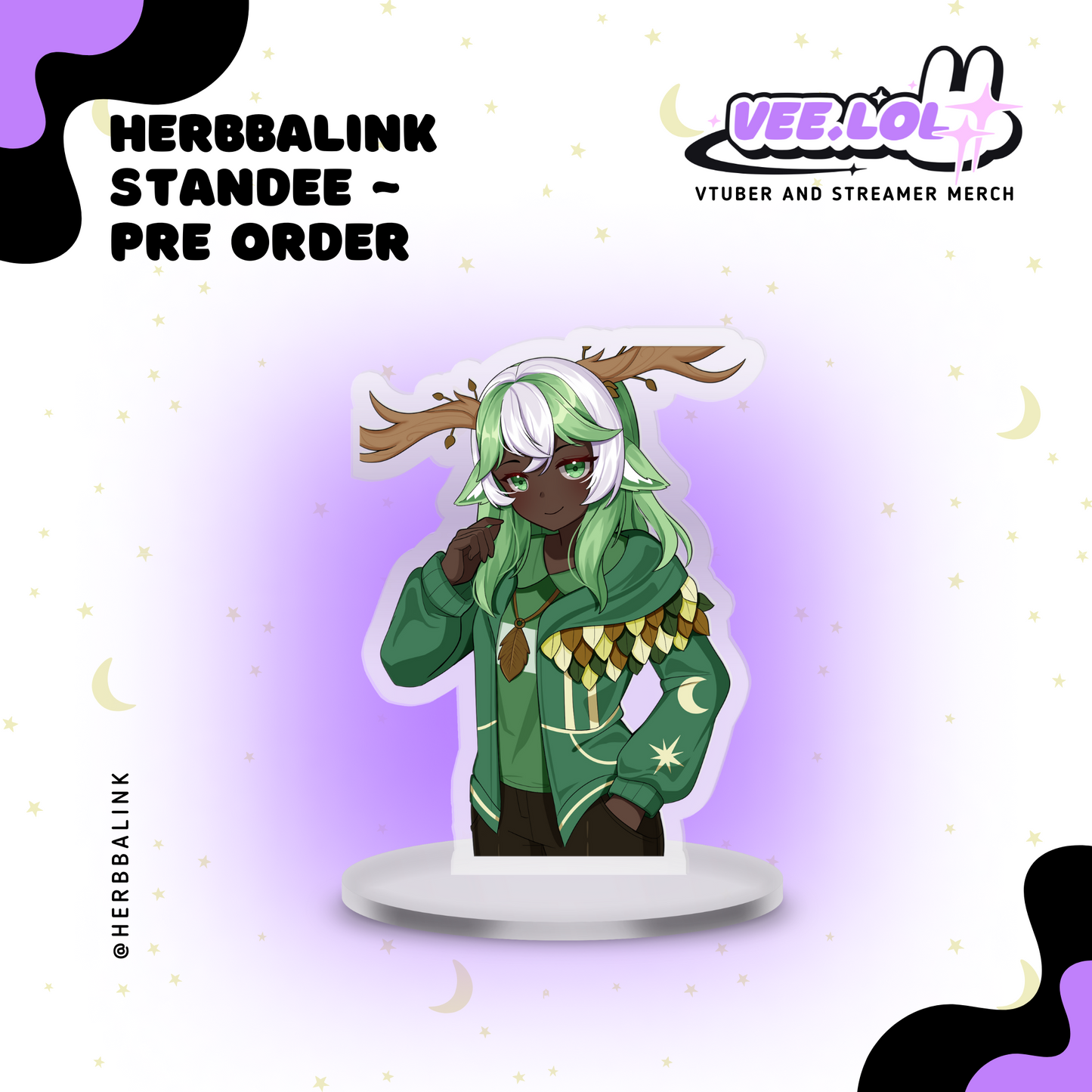 Herbbalink Standee ~ Pre Order