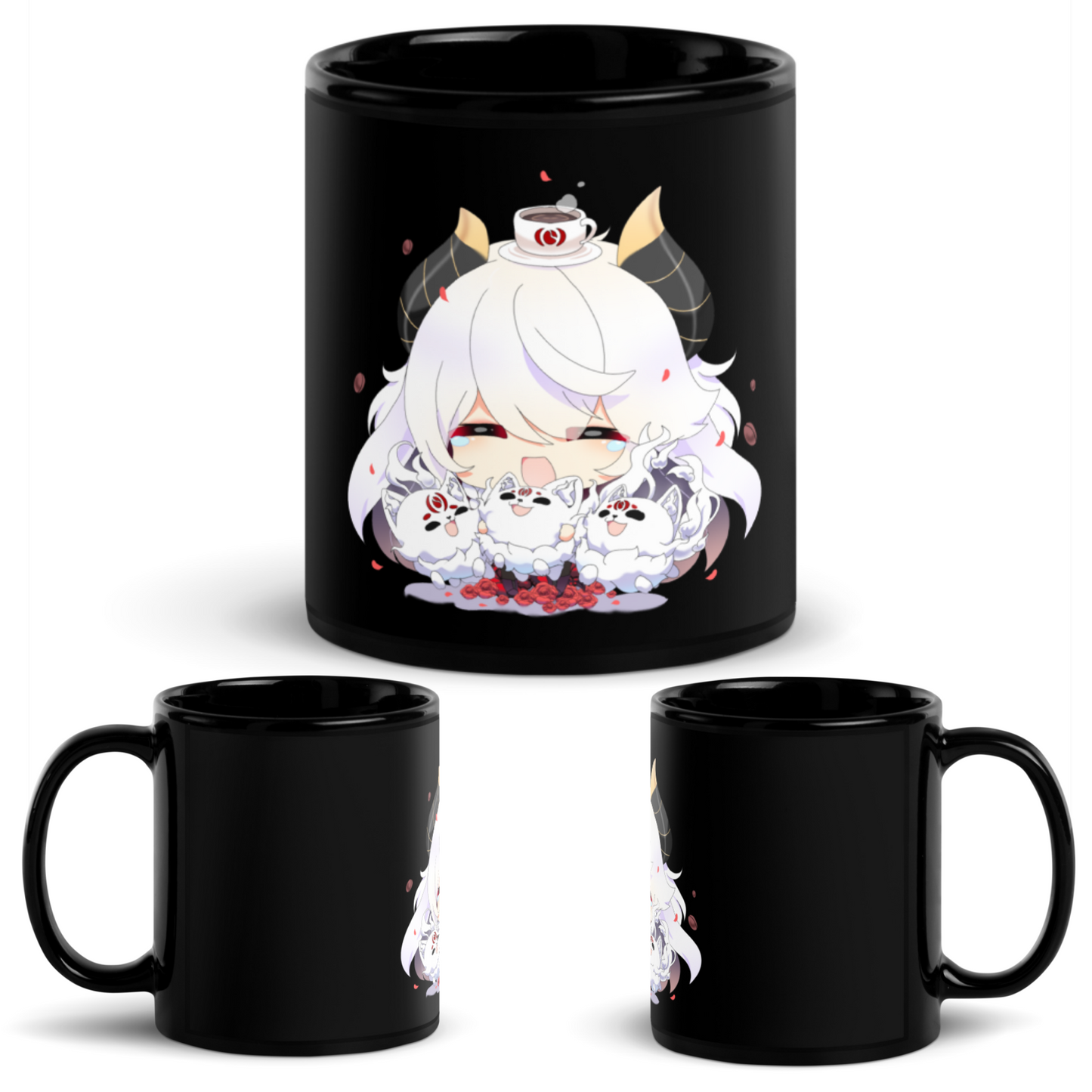 Snorei Coffee Chibi Mug