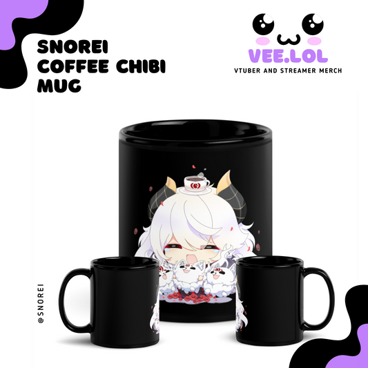 Snorei Coffee Chibi Mug