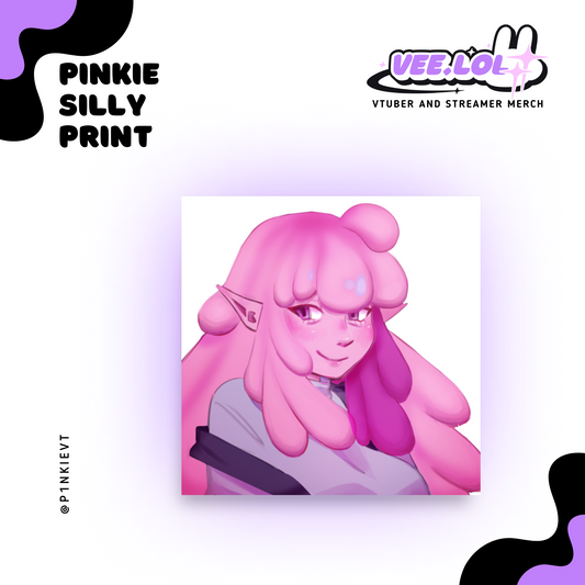 Pinkie Silly Print