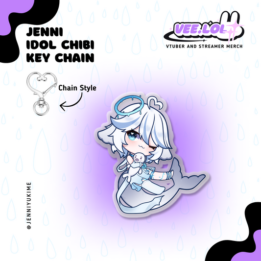 Jenni Chibi Key Chain